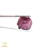 Natural Rough Ruby - 3 pcs - Saleh Sallom